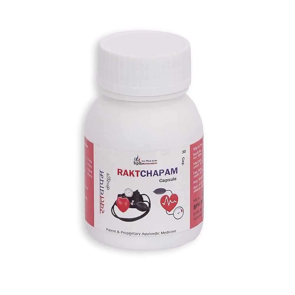SN Herbals Raktchamp Capsules Traditional Ayurvedic Formula - 50 Capsules - image 4