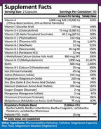 ProCare Health Core-45 + Probiotics Bariatric Multivitamin - 180 Capsules - image 2