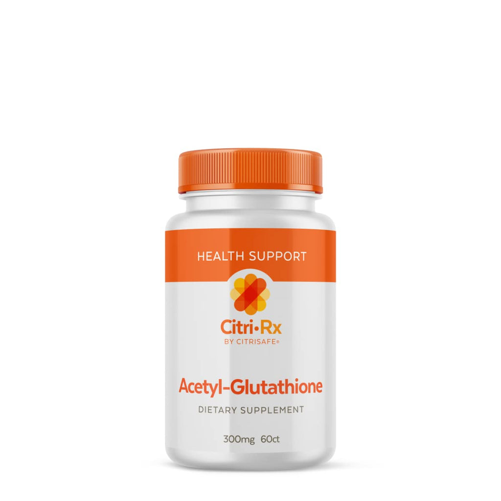 CitriSafe Acetyl Glutathione 300mg Antioxidant - 60 Capsules