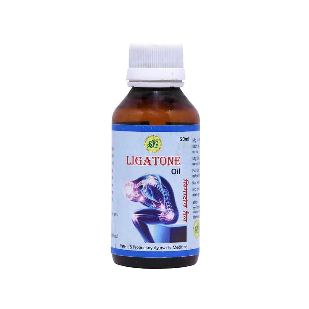 SN Herbals Ligatone Herbal Massage Oil - 50 ml
