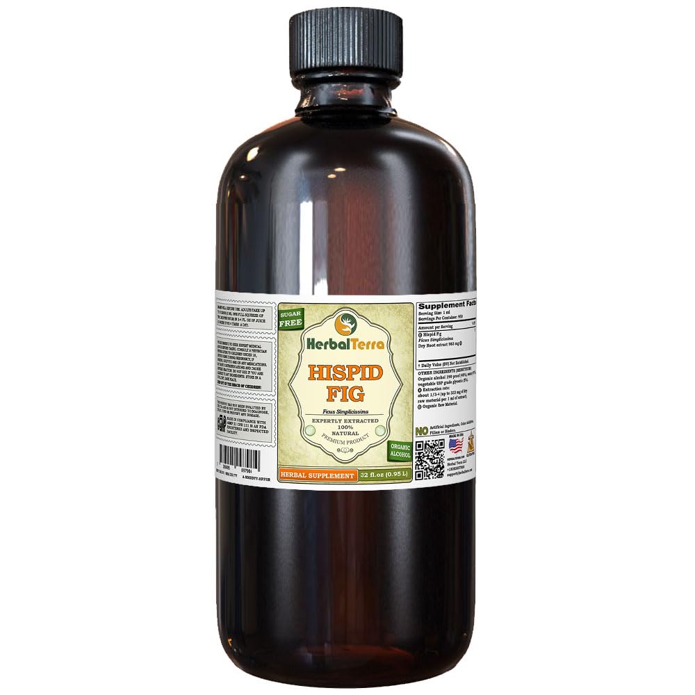 Herbal Terra LLC Hispid Fig (Ficus Simplicissima) Tincture
