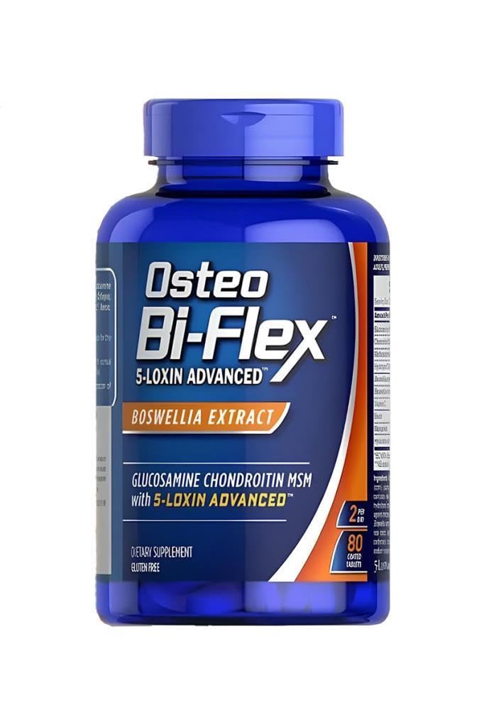 Osteo Bi-Flex Advanced Triple Strength Coated Tablets - 80 Tablets