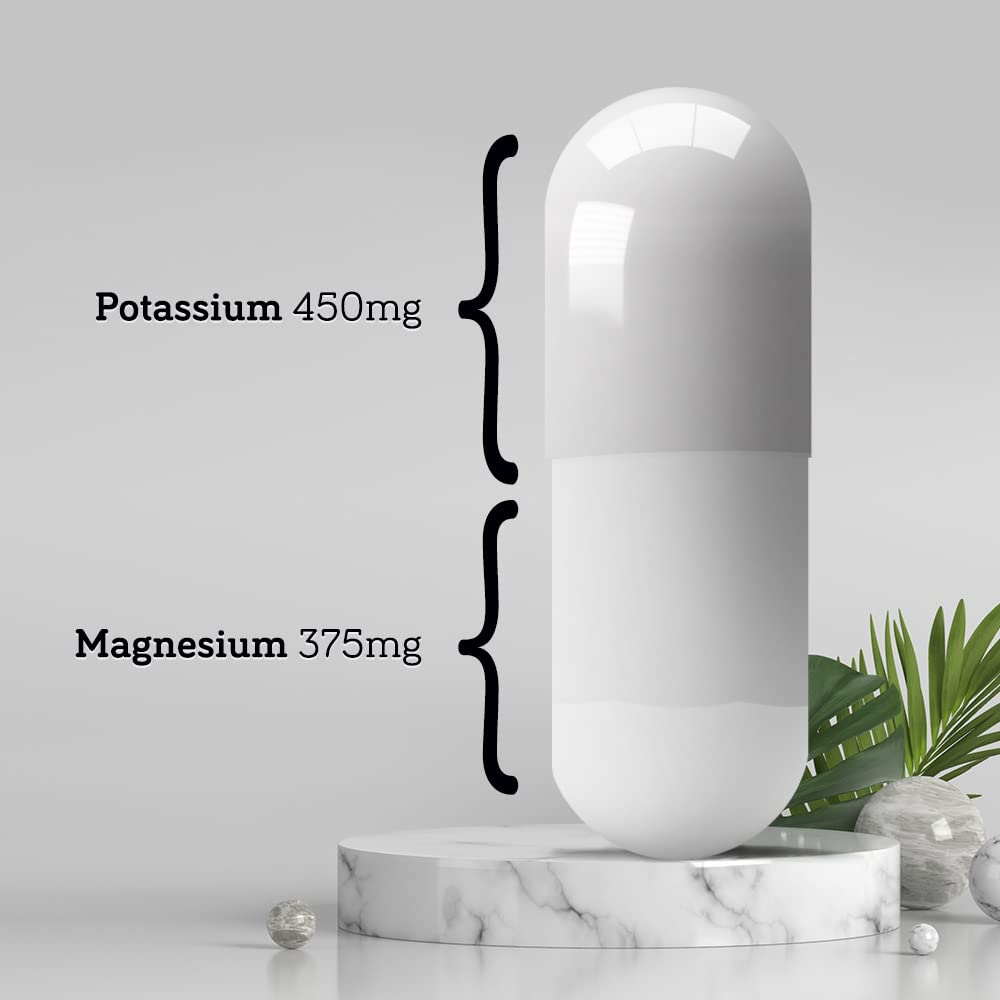 Doctors Scientific Potassium Magnesium Supplement - 90 Capsules - image 6