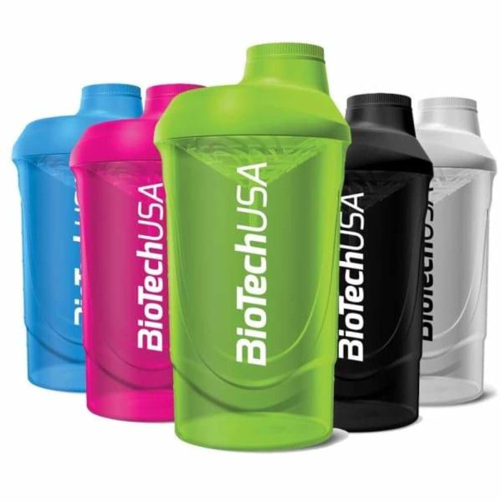 BioTechUSA Wave Shaker Bottle 600 ml - Black - image 2