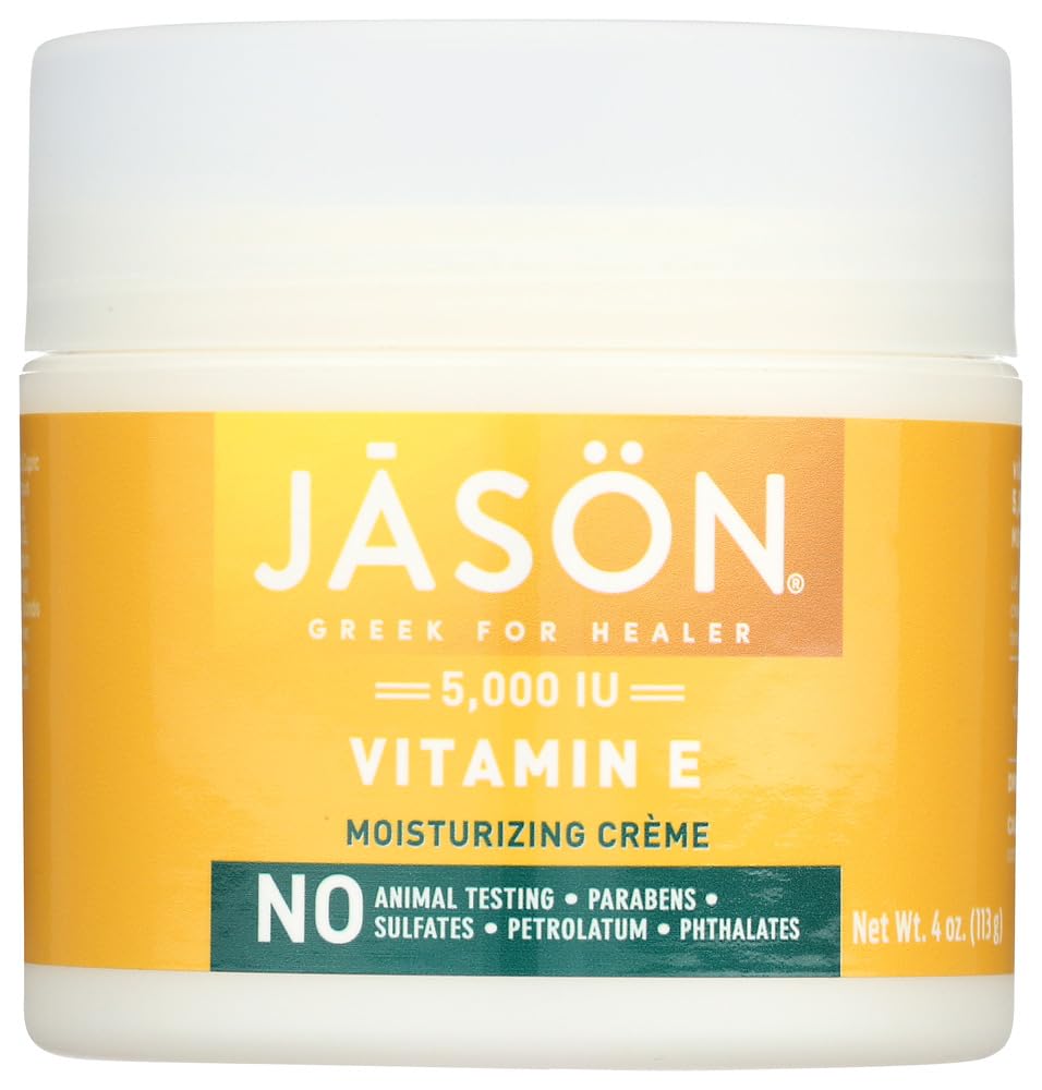 JASON Vitamin E Cream 5000 IU - 4 oz