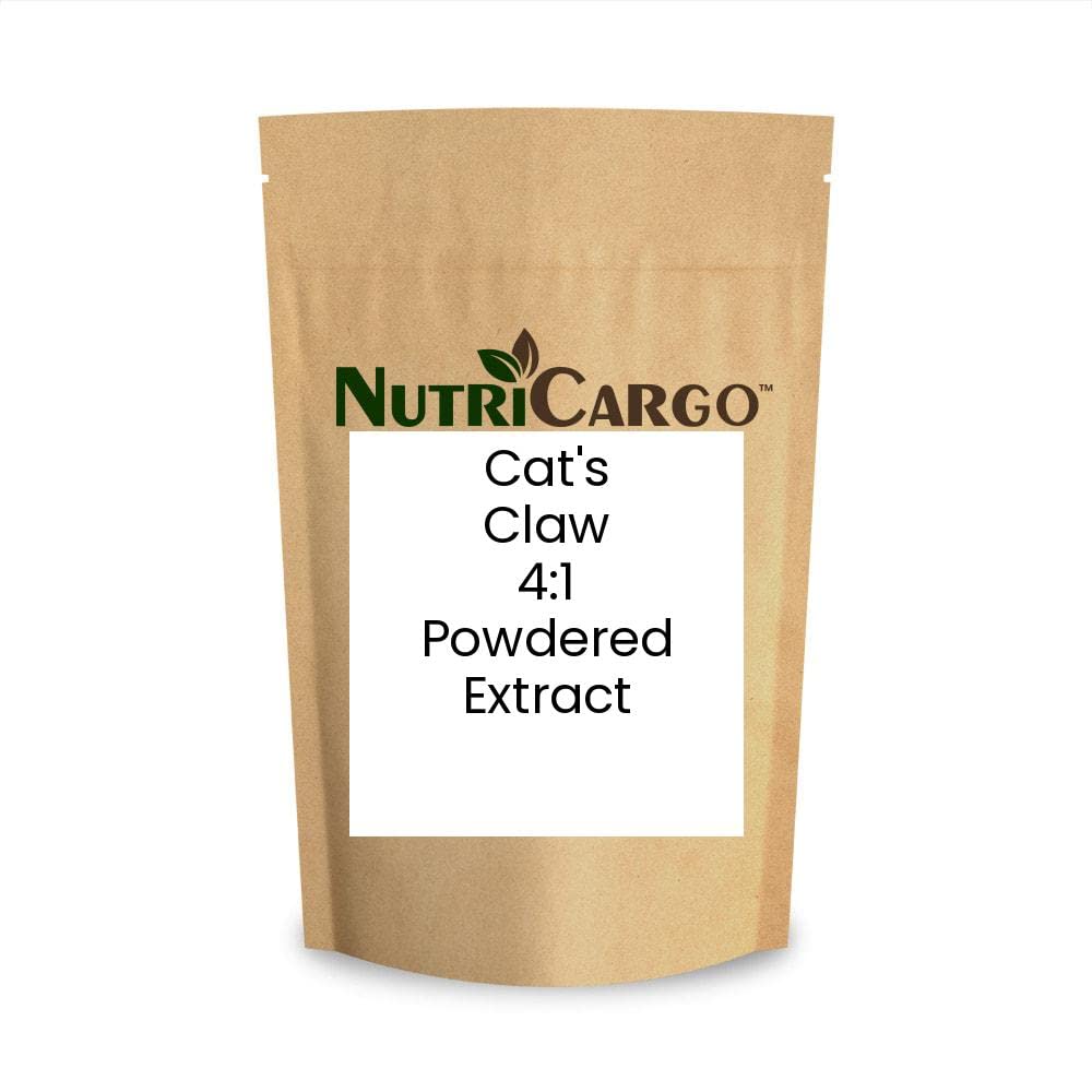 NutriCargo Cat's Claw 4:1 Extract Powder - 500g