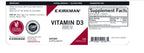 Kirkman Kirkland Vitamin D3 2000 IU Capsules - 120 Count - image 3