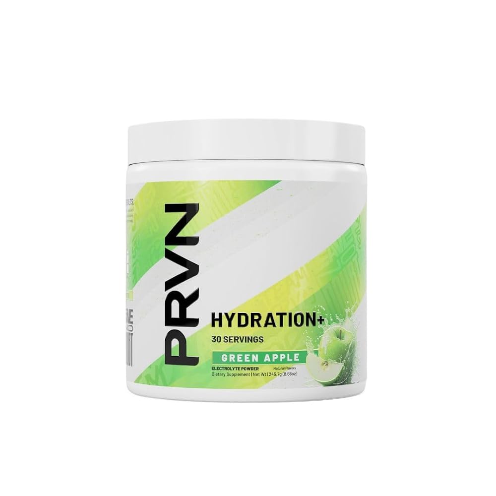 PRVN Performance Hydration+ Electrolyte Powder - 30 Servings