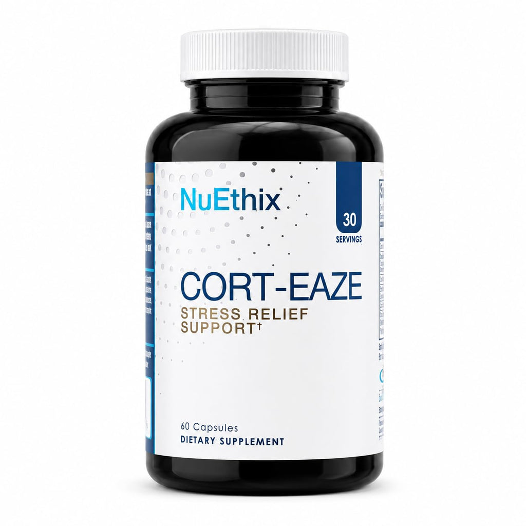 NuEthix Formulations Cort-Eaze Cortisol Support - 60 Capsules