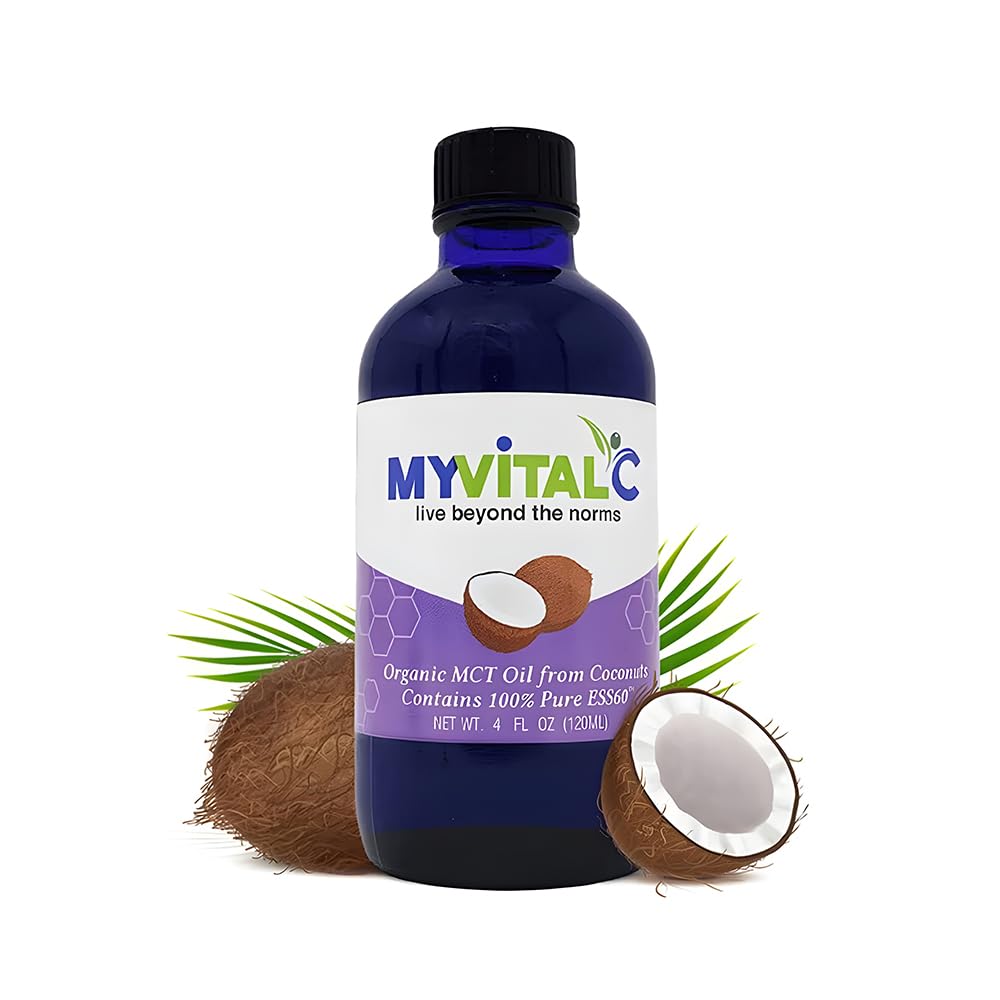 MyVitalC Organic MCT Oil with ESS60 - 120ML