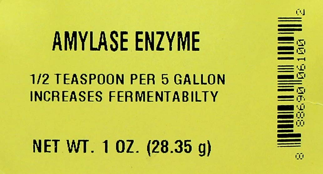 LD Carlson Amylase Enzyme - 1 oz - image 2