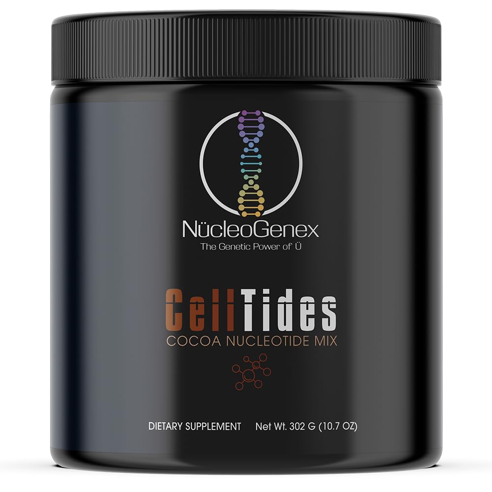 NucleOGenex CellTides Cocoa Nucleotide Powder - 302g