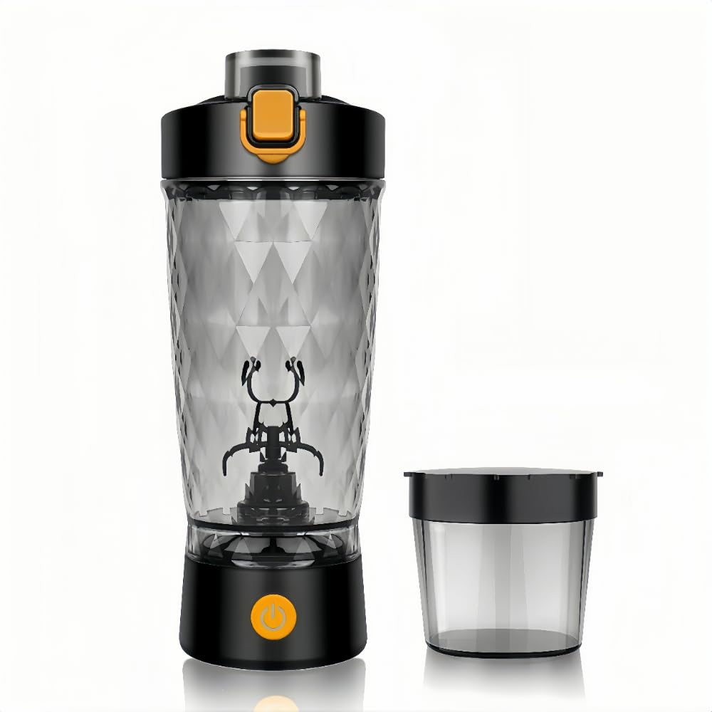 TDXVPB Self electric Stirring Cup with powder box Protein Shake