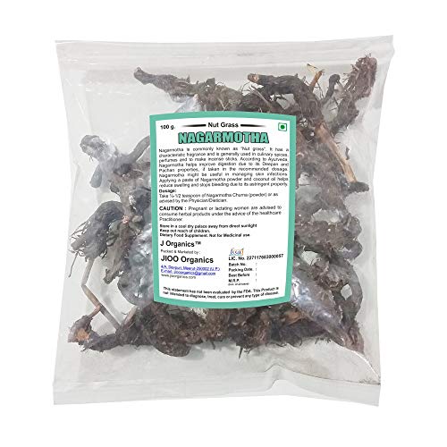 Jioo Organics Nagarmotha Whole - 100g - image 2