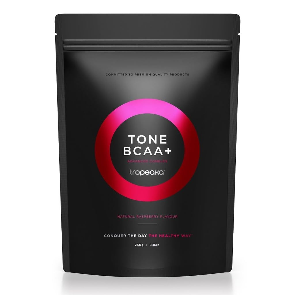 Tropeaka Tone BCAA+ Powder for Muscle Growth & Recovery - 8.8oz