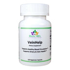 Herbs SRA VeinHelp Vein Support - 120 Vegetarian Capsules