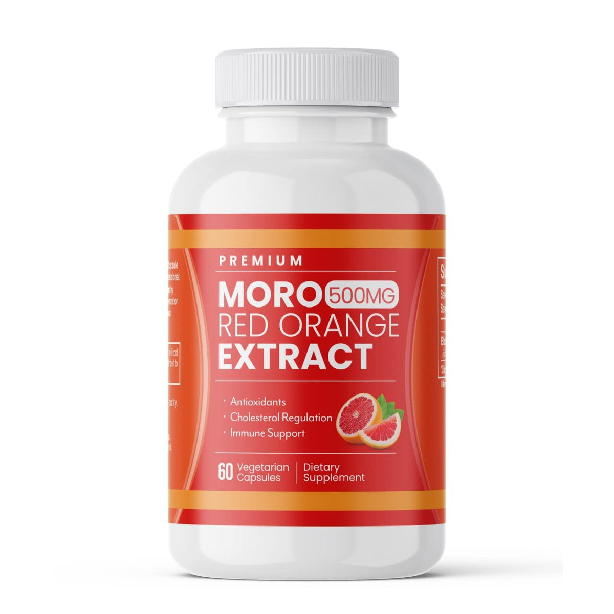 Aoratos Moro Red Orange Supplement - 60 Vegetarian Capsules