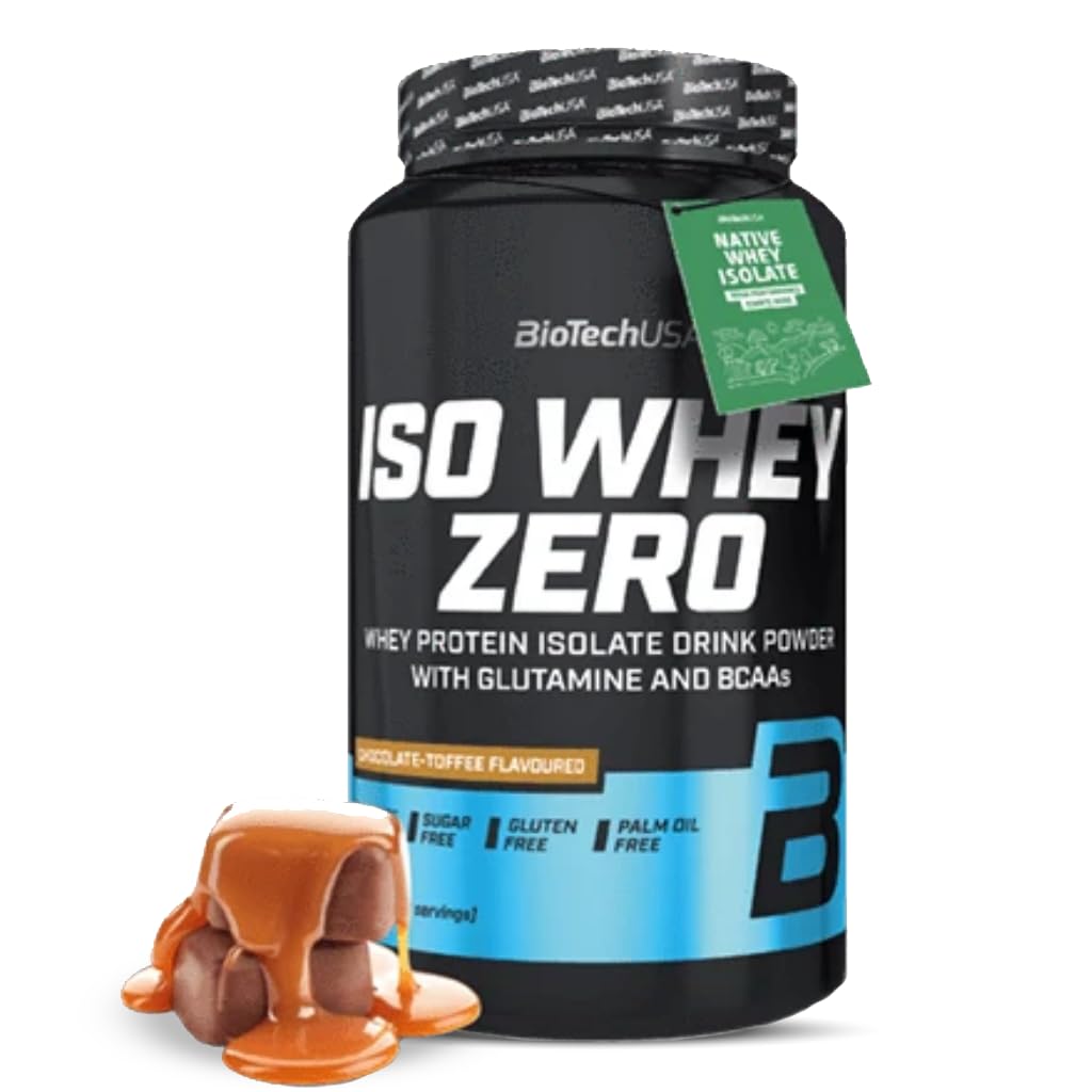 BioTechUSA Iso Whey Zero Vanilla Whey Protein Isolate - 2.0 lbs - image 4