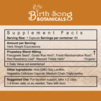 Birth Song Botanicals Let There Be Milk! Vegetarian Capsules - 60 Count - image 9