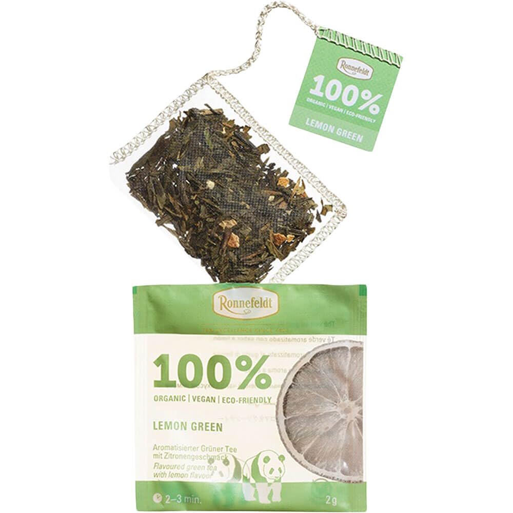 Ronnefeldt 100% Lemon Green Tea - 15 Teabags - image 2