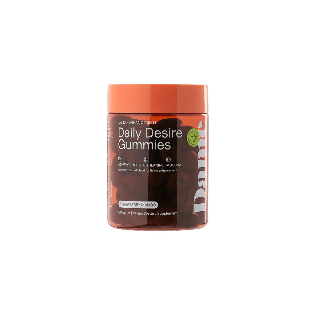 Dame Products Desire Gummies Libido Booster - 60 Count