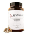 Lifexposure Health Natural Testosterone Supplement for Men - 120 Capsules