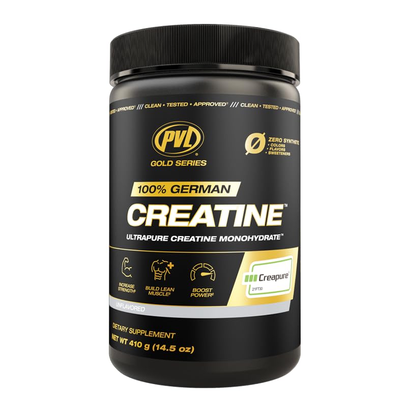 PVL Creapure Creatine Monohydrate 100% German - 410 g