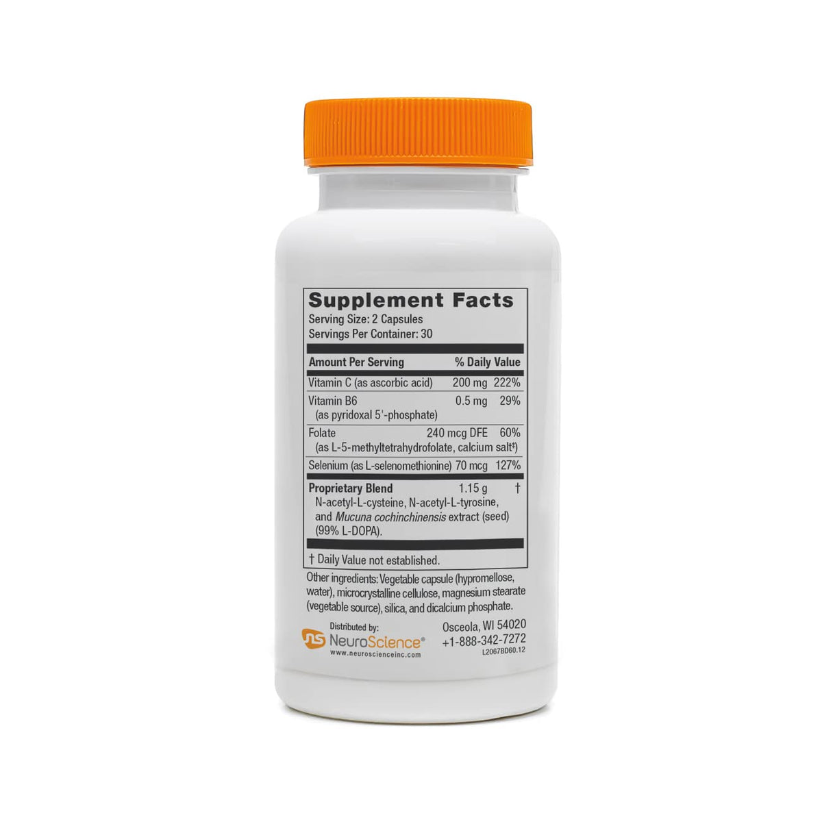 NeuroScience Balance D Mood Support Supplement - 60 Capsules - image 3