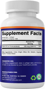 Vitamatic Vitamin D3 5000 IU - 500 Softgels - image 8