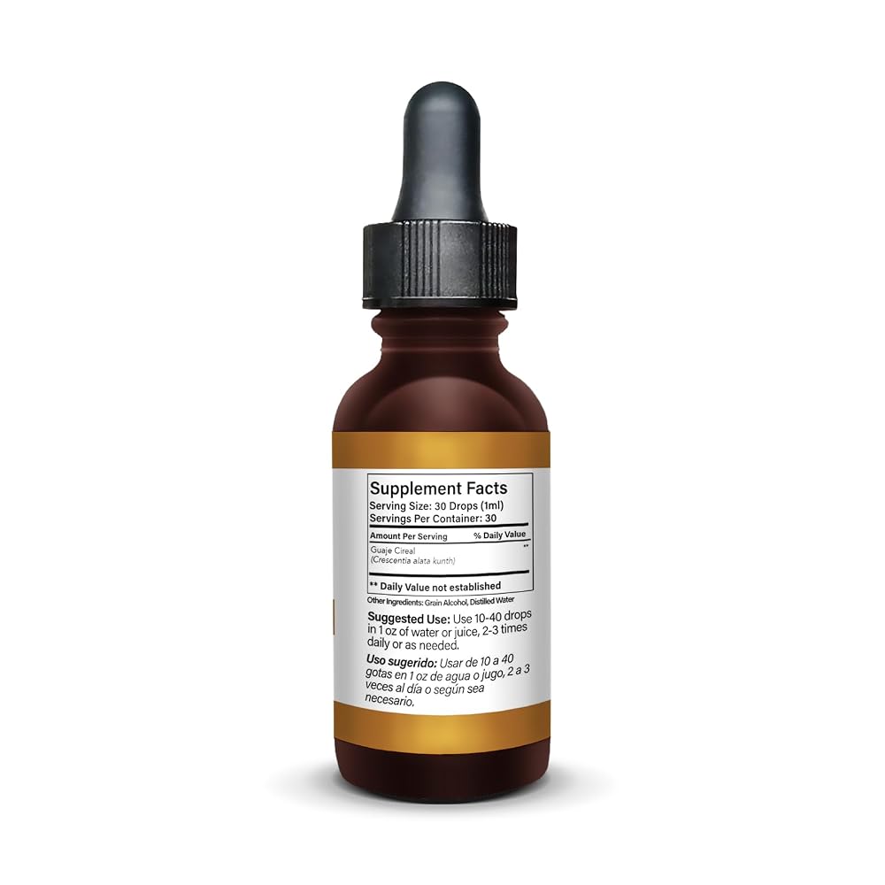 Herb Emporium Guaje Cirial Herbal Extract Tincture - 1 Fl Oz - image 2