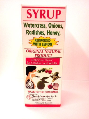 Alopecil Watercress Onions Radishes Dietary Supplement - 8 Fl Oz