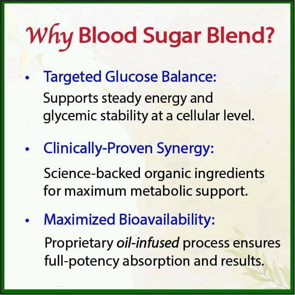 Bodymune Blood Sugar Blend - 30 Capsules - image 2