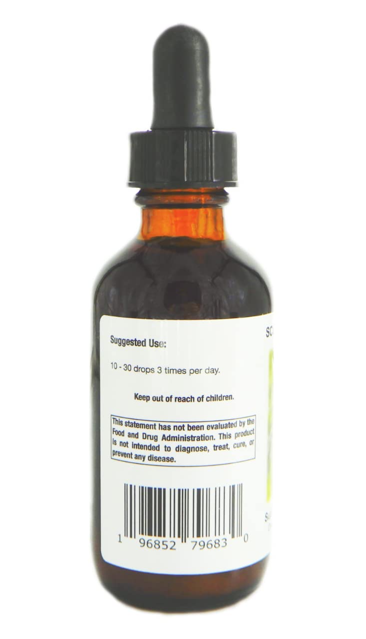 Supreme Nutrition Scutellaria Baicalensis Tincture - 2 fl. oz. - image 2