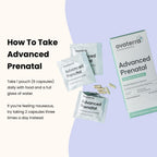 Ovaterra Advanced Prenatal Vitamins with Choline & DHA - 168 Capsules - image 3