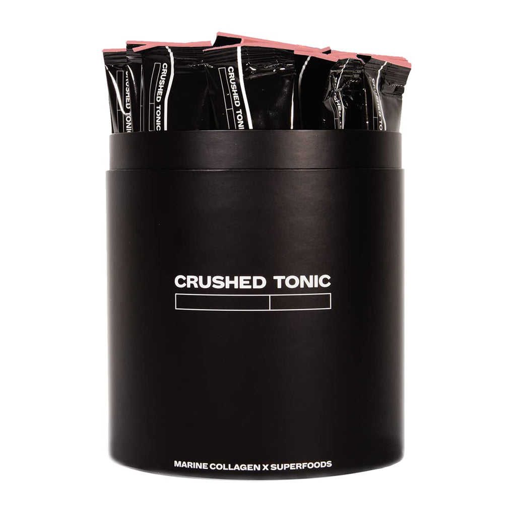 Crushed Tonic Korean Beauty Collagen Powder Coffee - 15 Sticks