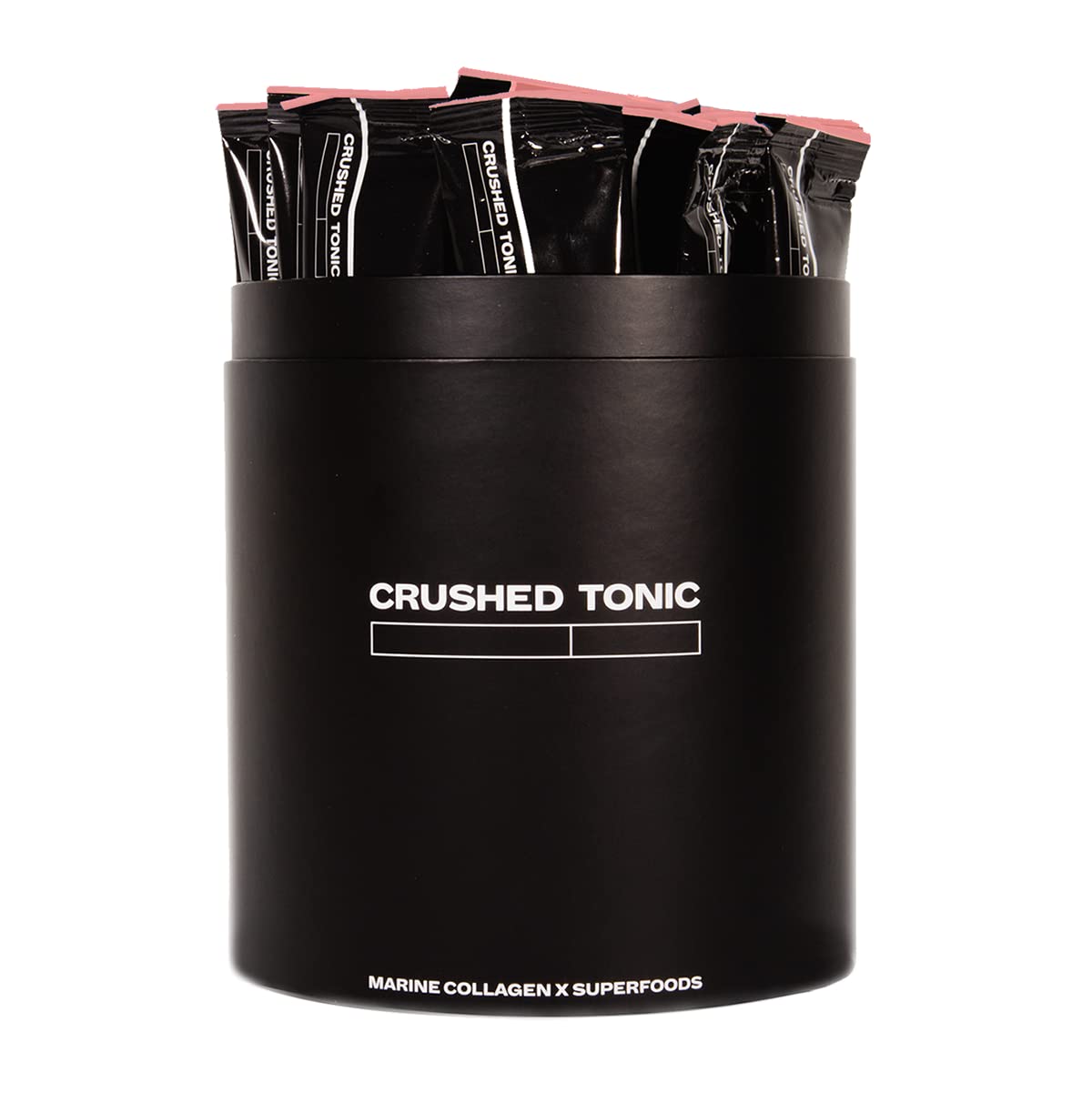 Crushed Tonic Korean Beauty Collagen Powder Coffee - 15 Sticks