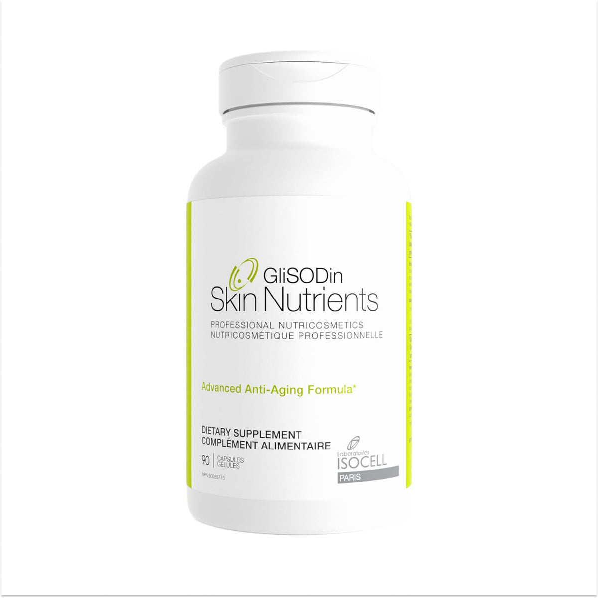 GliSODin Anti-Aging Skin Supplement - 90 Capsules