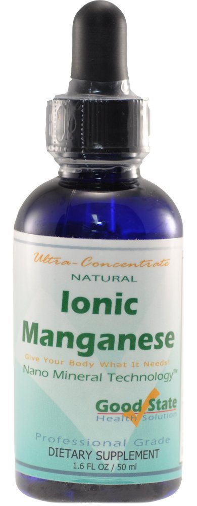 Good State Liquid Ionic Manganese Ultra Concentrate - 2 Fl Oz