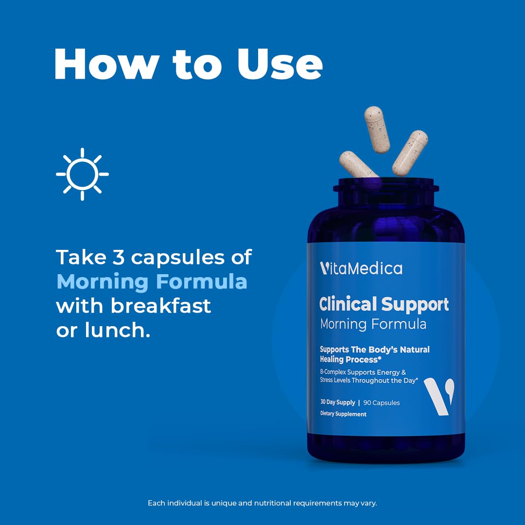 VitaMedica Post-Surgery Recovery Support Supplement Program - image 7