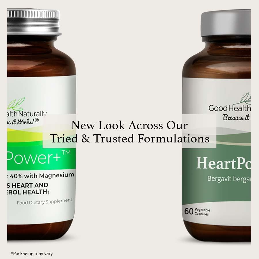 Good Health Naturally HeartPower45 Herbal Supplement - 180 Capsules - image 2