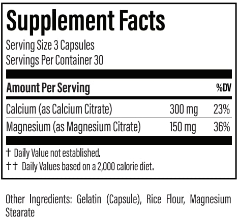 Thyroid Specific Formulations Calcium Magnesium - 90 Capsules - image 3