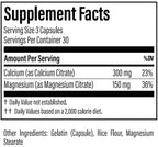 Thyroid Specific Formulations Calcium Magnesium - 90 Capsules - image 3