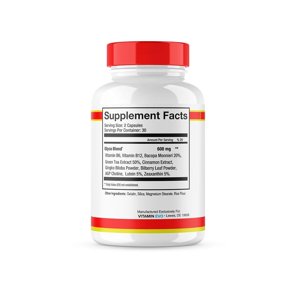 Vitamin Evo Sweet Restore Glycogen Support Capsules - 120 Count - image 3