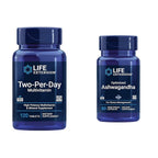 Life Extension Two-Per-Day Multivitamin & Ashwagandha Bundle - 180 Count
