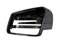 8th Gear Black Left Driver Side Mirror Cover for Mercedes CLA - 1 Cover