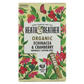 Heath And Heather Echinacea & Cranberry Tea - 6 Boxes