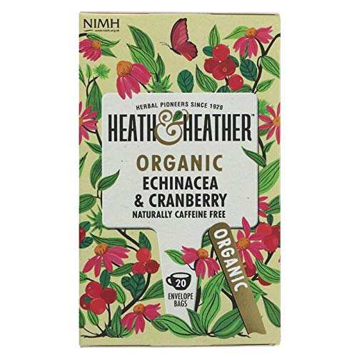 Heath And Heather Echinacea & Cranberry Tea - 6 Boxes