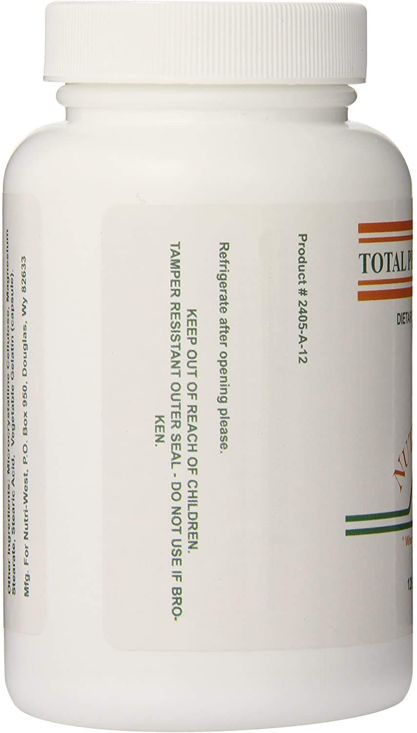 Nutri-West Total Probiotics - 240 Capsules - image 5
