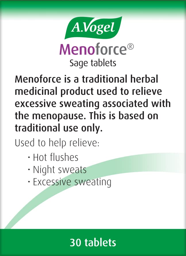 A.Vogel Menoforce Sage Tablets - 30 Tablets - image 4