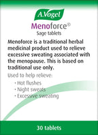 A.Vogel Menoforce Sage Tablets - 30 Tablets - image 4
